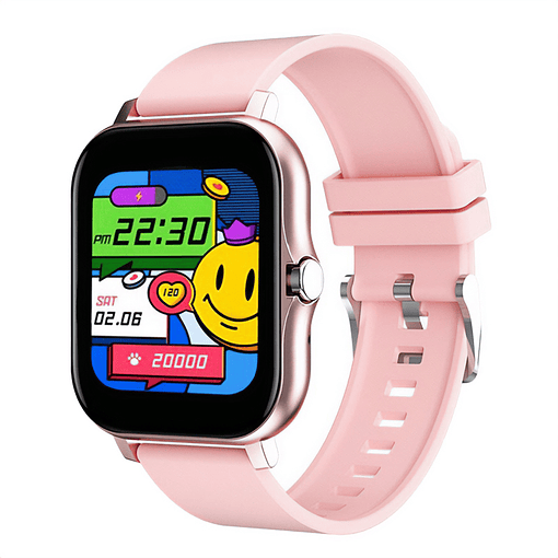 Smartwatch H13 Mini GY - Rosa