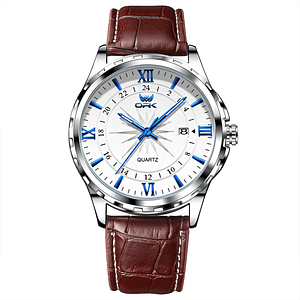 Relógio Analógico 6003P Azul