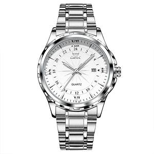 Relógio analógico 6003 Branco