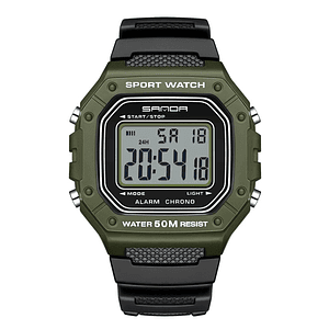 Relógio Digital 2156 Verde