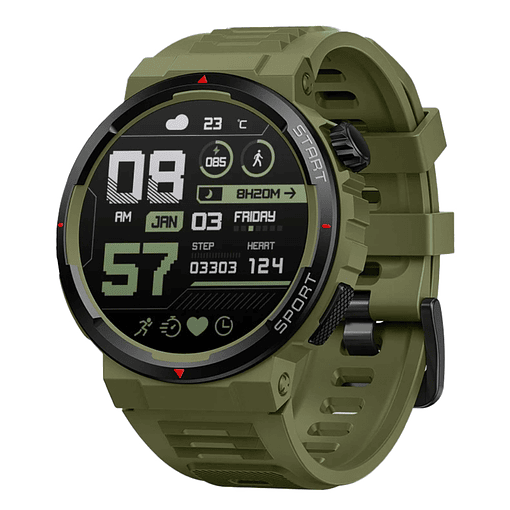 Smartwatch Ares 3 Plus RD *AMOLED* - Verde