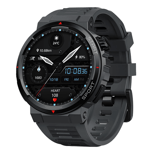 Smartwatch Ares 3 Plus RD *AMOLED* - Preto