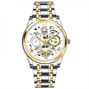 Relógio Analógico 8135 Branco