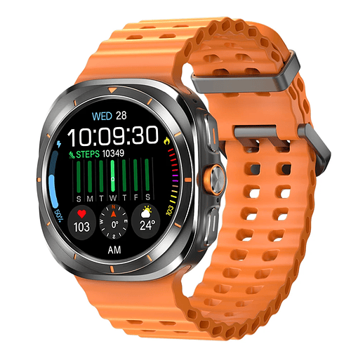 Smartwatch S7 Ultra WE *AMOLED* - Laranja