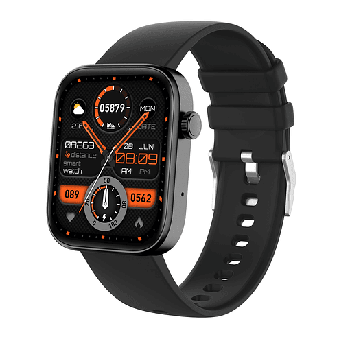 Smartwatch P71 BE - Preto