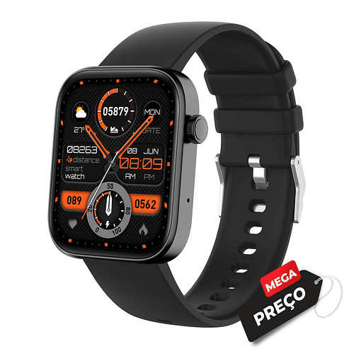 Smartwatch P71 PE - Preto