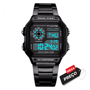 Relógio Digital 8113 Preto