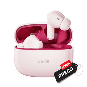Auriculares Bluetooth Realfit F3 ANC PK