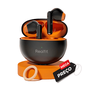 Auriculares Bluetooth Realfit F2 BK