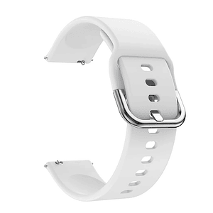 Braceletes em Silicone - Smartwatch 22mm