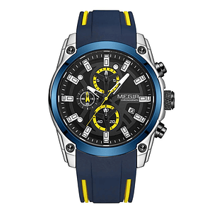 Relógio analógico 2144 Azul