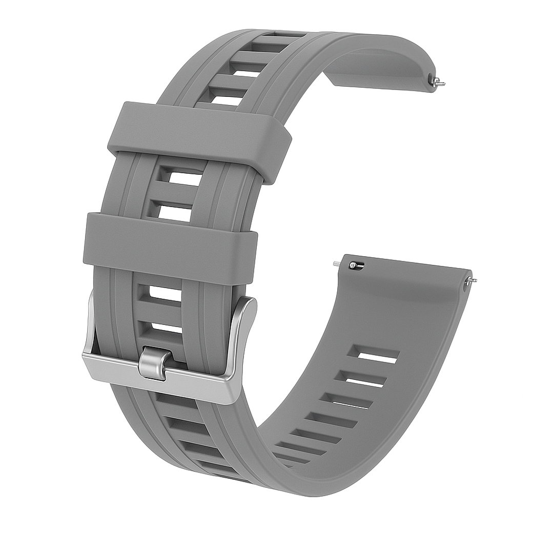 Braceletes em Silicone - Smartwatch 22mm 3