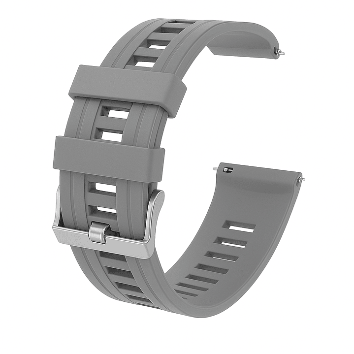 Braceletes em Silicone - Smartwatch 22mm 3