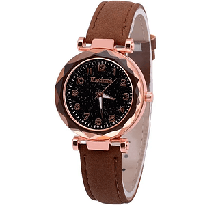 Relógio Analógico 246 Castanho