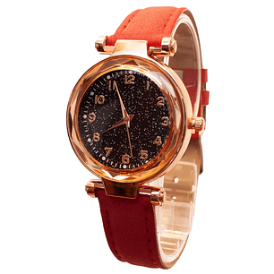 Relógio Analógico 246 Vermelho