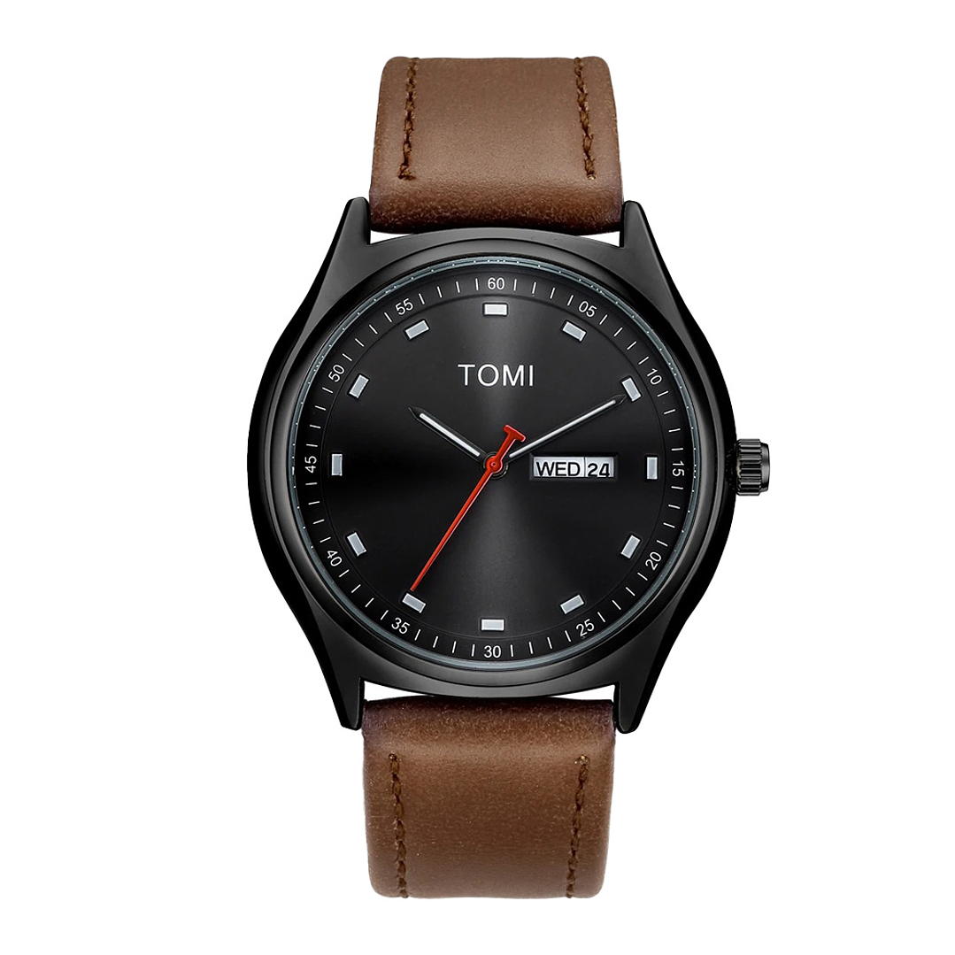 Relógio Analógico T030 Prateado 2