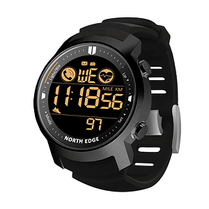 Relógio Digital Inteligente NE Laker Preto