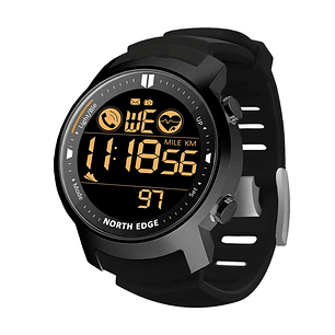 Relógio Digital Inteligente NE Laker Preto