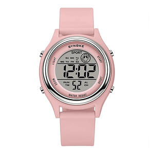 Relógio Digital 9923 Rosa