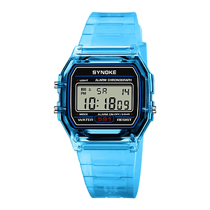 Relógio Digital 591 Azul