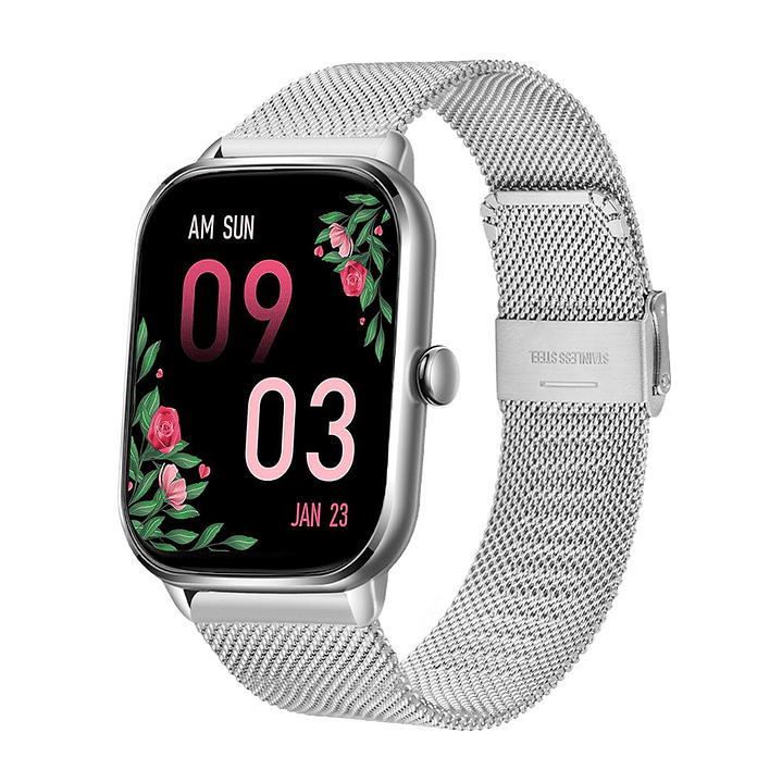 Smartwatch C61 Pro Preto 2