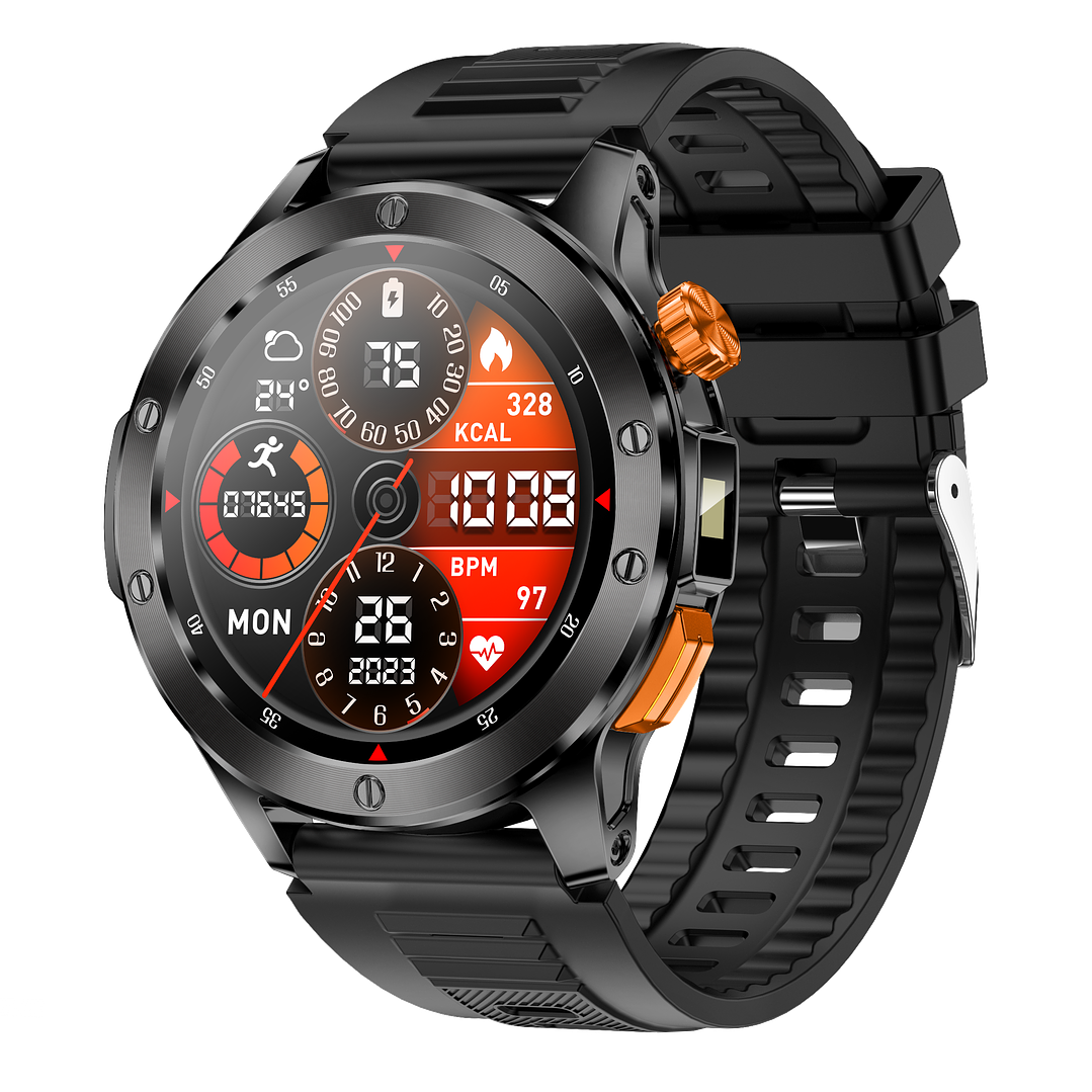 Smartwatch V21 Preto 1