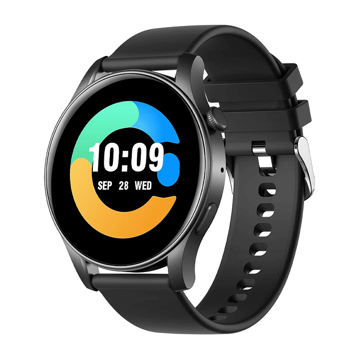 Smartwatch V73 Dourado 3