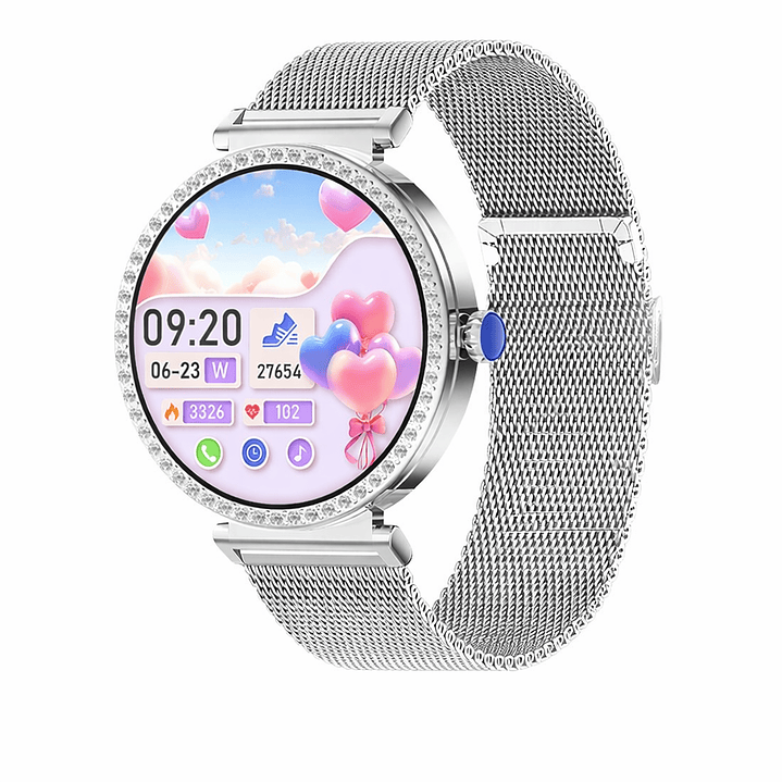 Smartwatch Y31 Pro Prateado 1