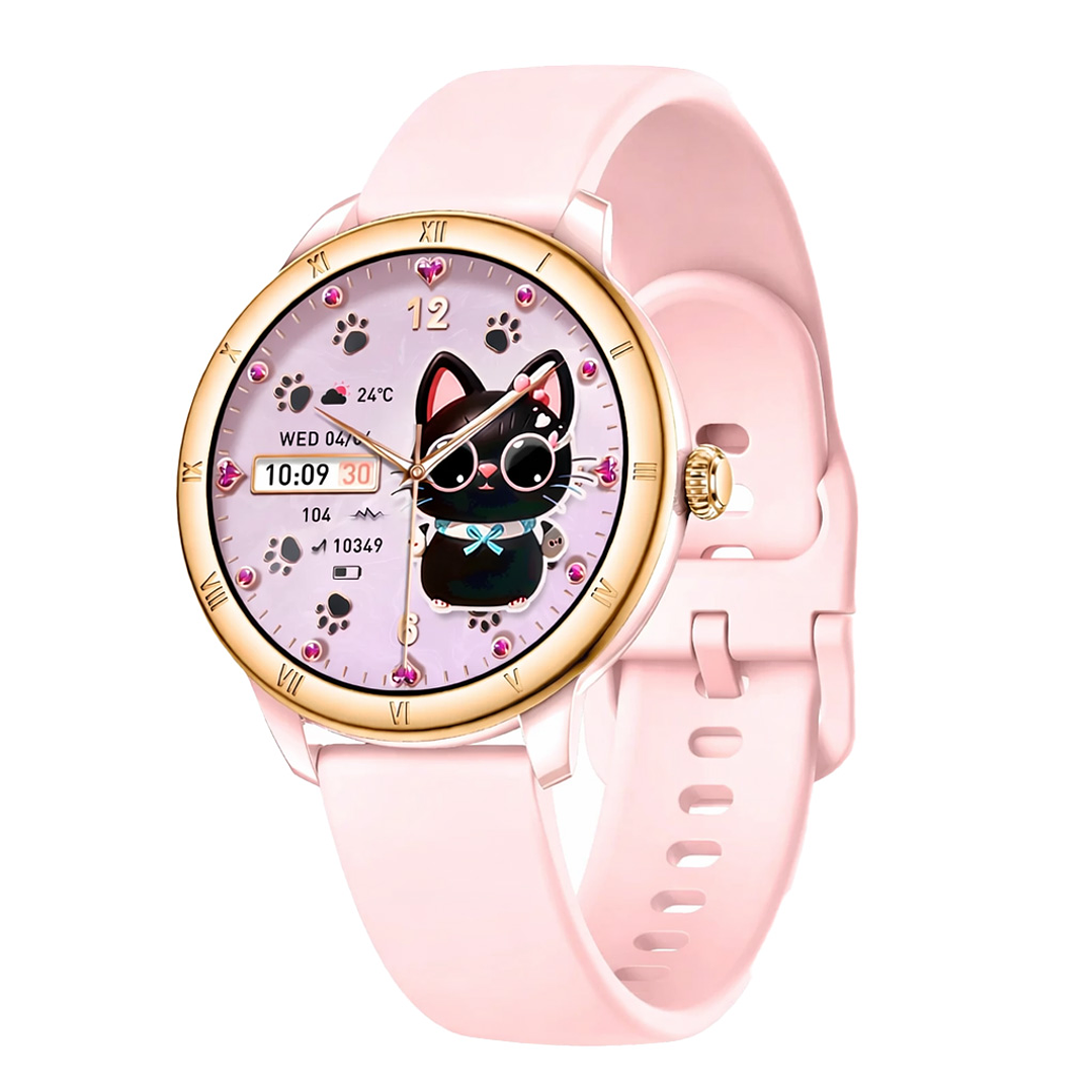 Smartwatch KE8 Dourado 1