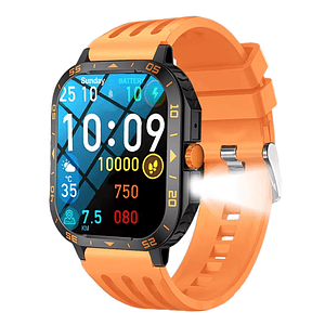Smartwatch Y50 Laranja