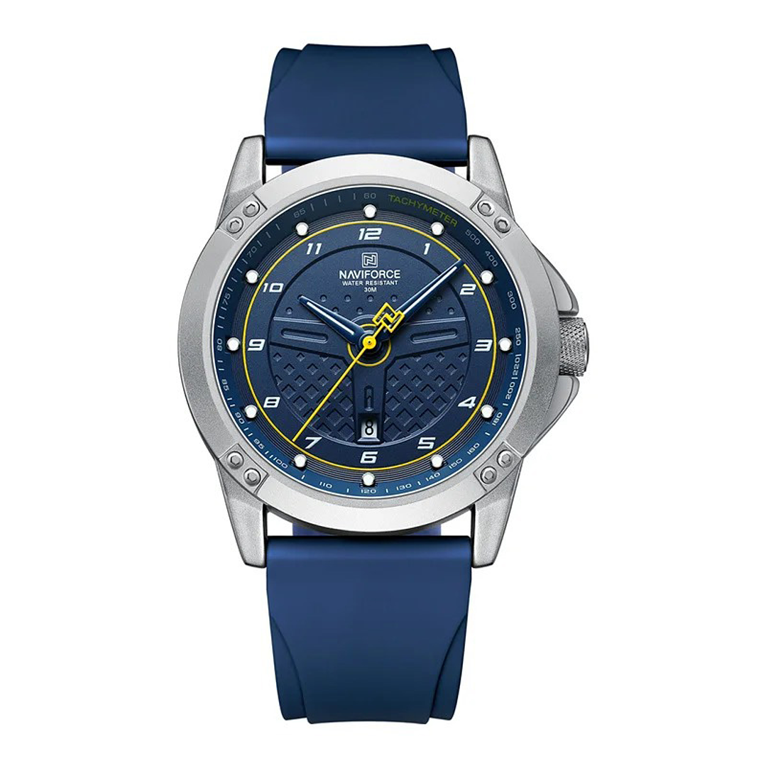 Relógio Analógico NaviForce 8031 Azul 1