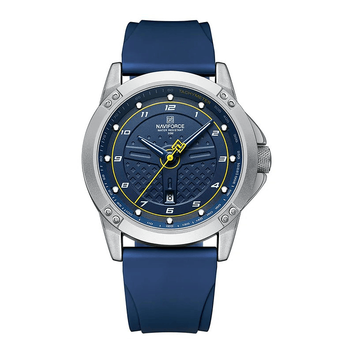 Relógio Analógico NaviForce 8031 Azul 1