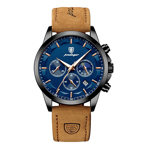 Relógio Analógico Poedagar 928 BE