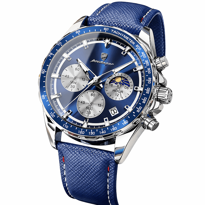 Relógio Analógico Poedagar 879 Verde 2