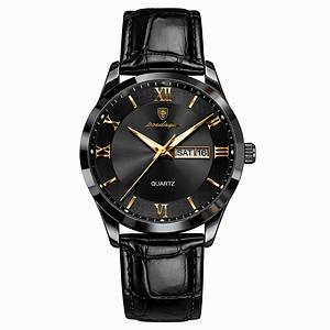 Relógio Analógico Poedagar 978 Preto