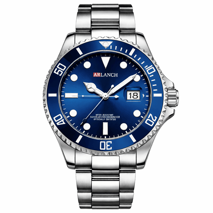 Relógio Analógico Arlanch 305 Azul 1