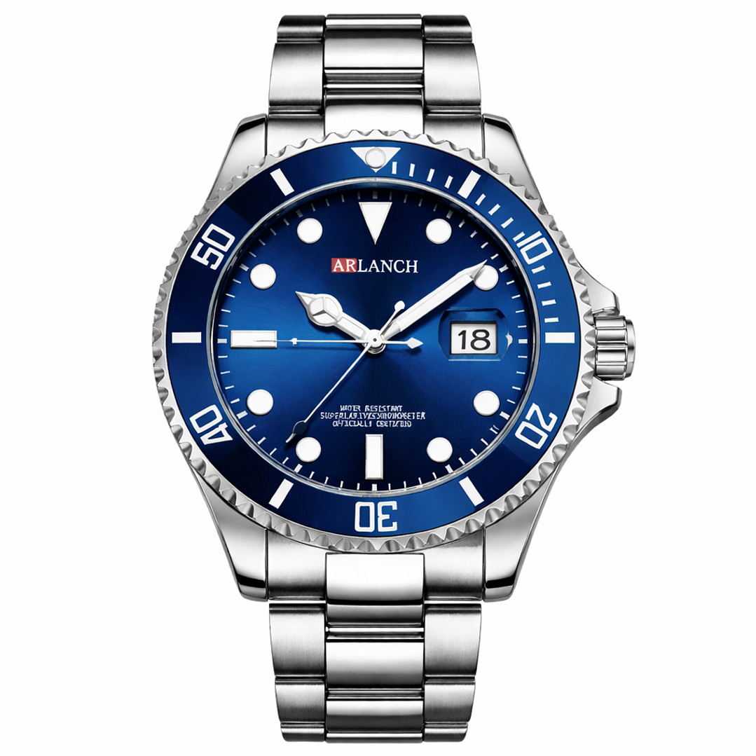 Relógio Analógico Arlanch 305 Preto 2