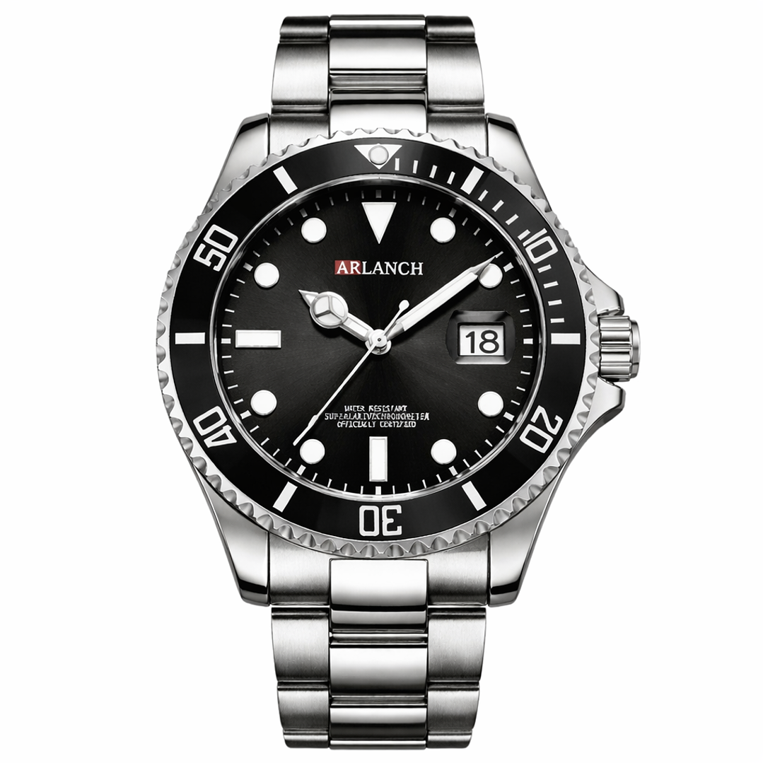 Relógio Analógico Arlanch 305 Preto 1