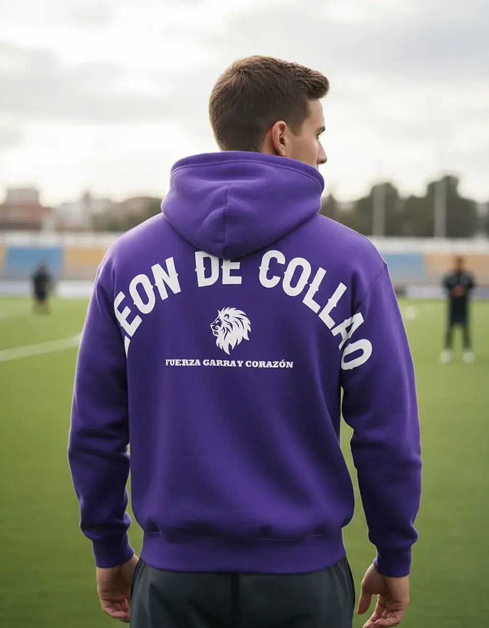 Polerón Deportes Concepción, El León de Collao 1