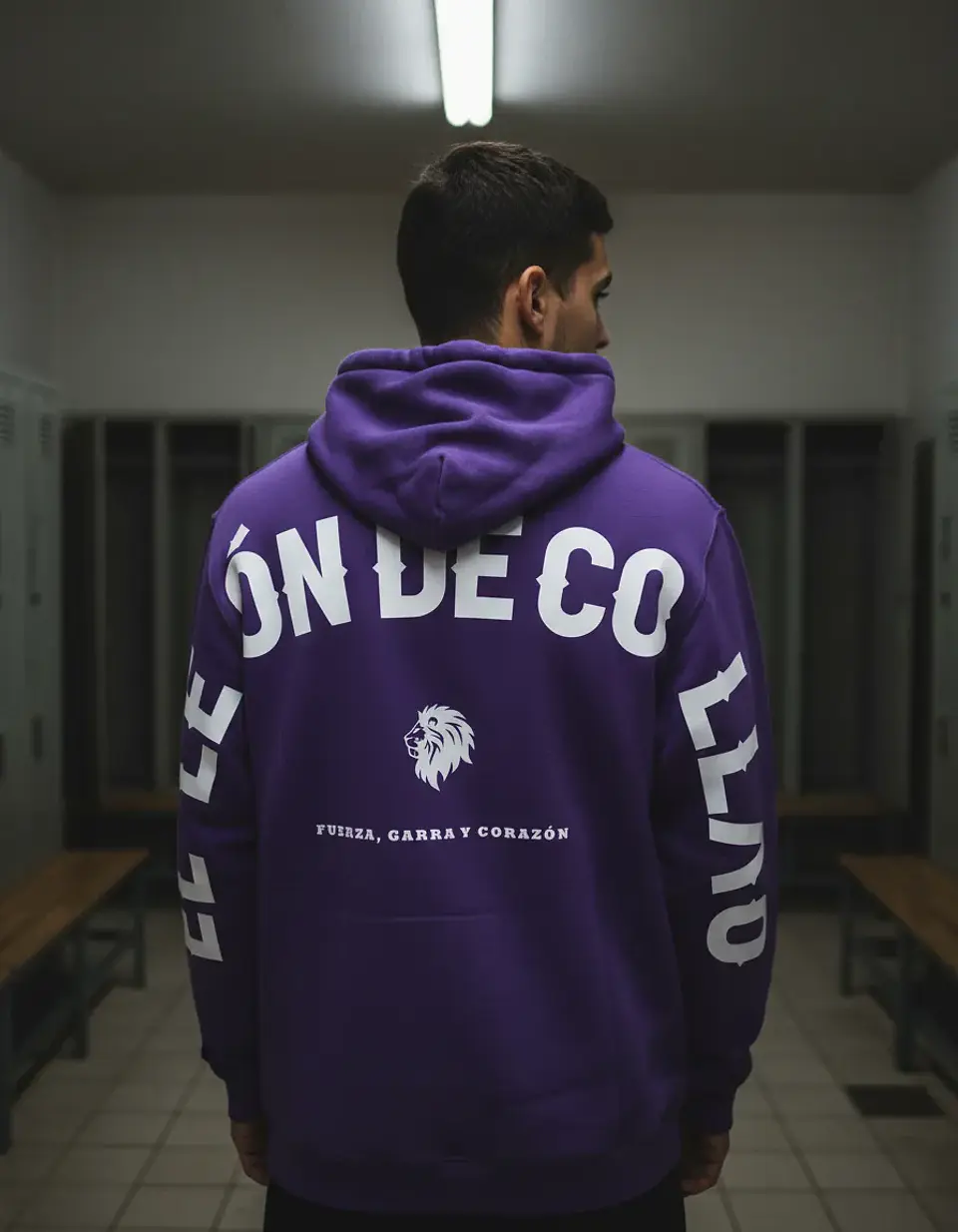 Polerón Deportes Concepción, El León de Collao 2