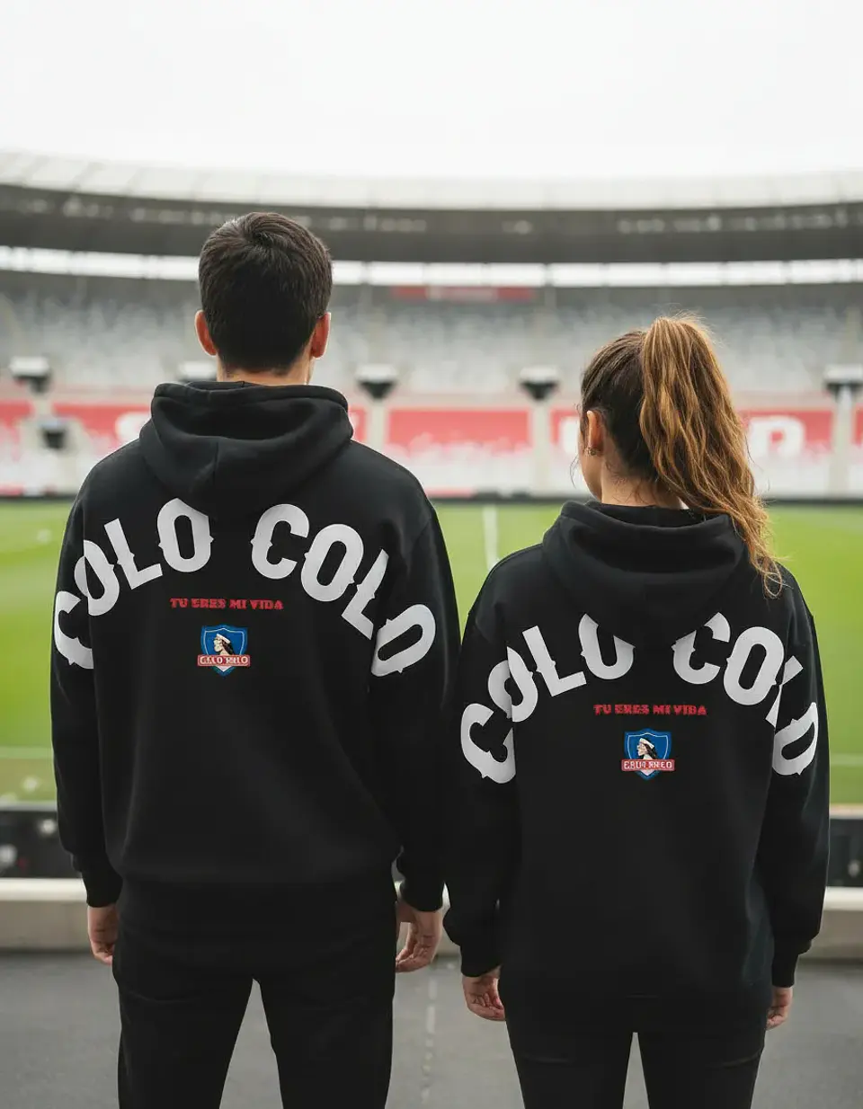 Polerón Colo Colo, Tú eres mi vida 2