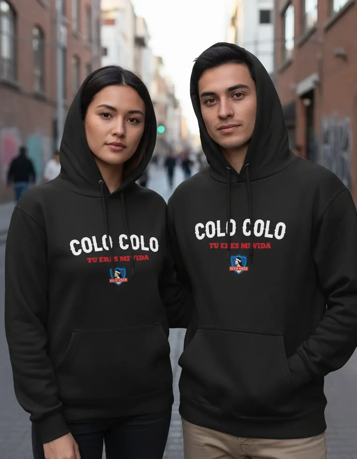 Polerón Colo Colo, Tú eres mi vida 3