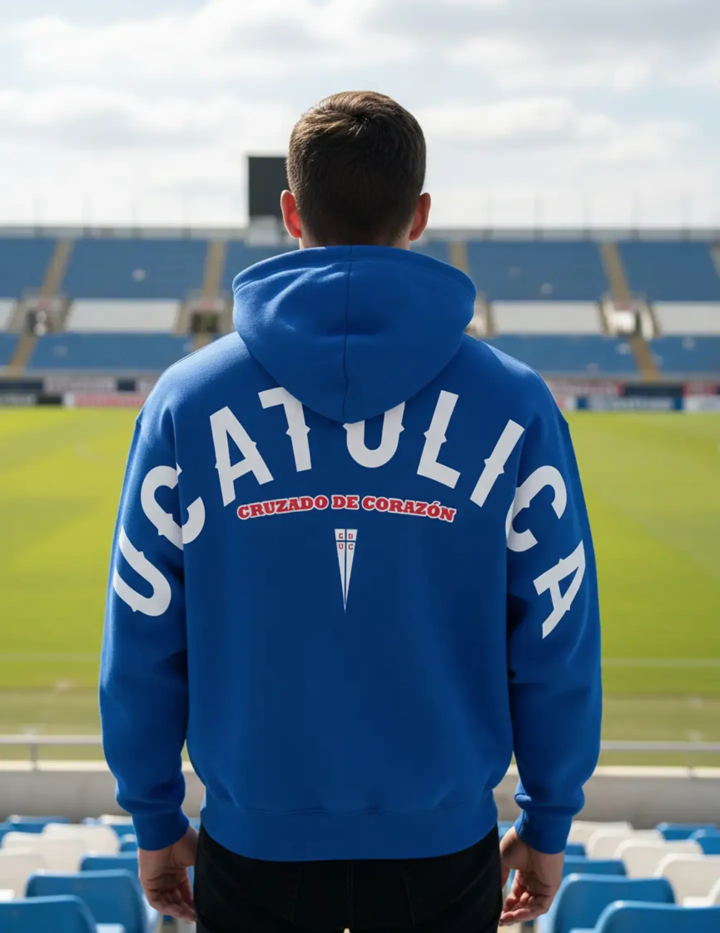 Polerón Universidad Católica, Cruzado de Corazón 1