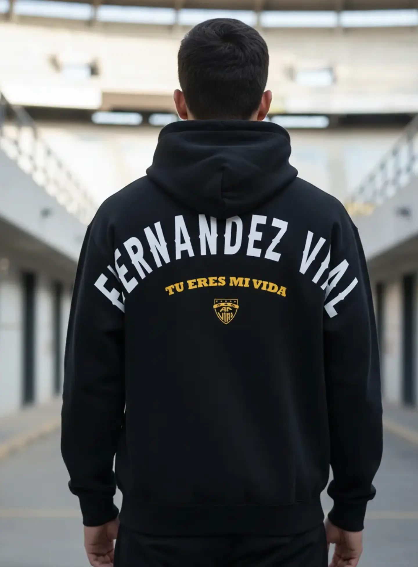 Polerón Fernández Vial, Tú eres mi vida 1