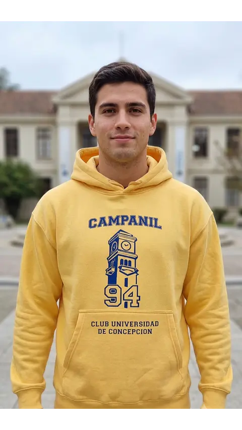 Polerón Universidad de Concepción, Campanil