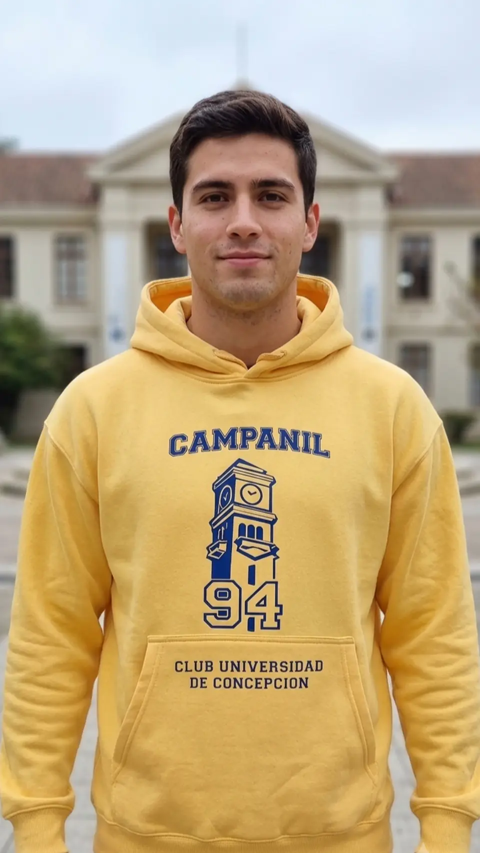 Polerón Universidad de Concepción, Campanil 1