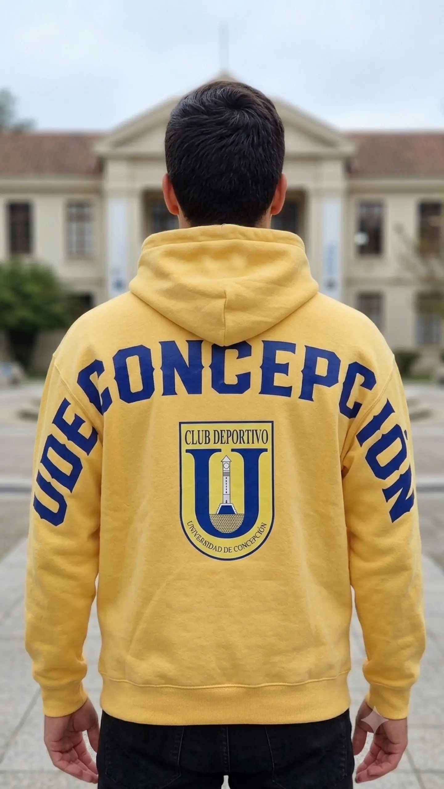 Polerón Universidad de Concepción, Campanil 2
