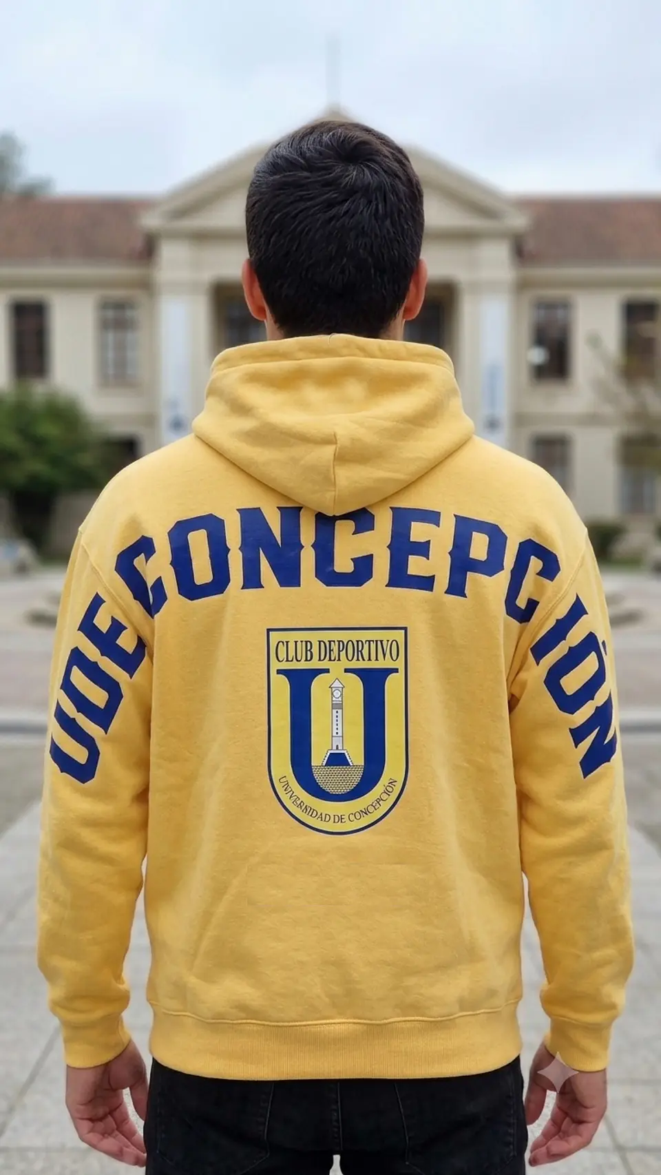 Polerón Universidad de Concepción, Campanil 2
