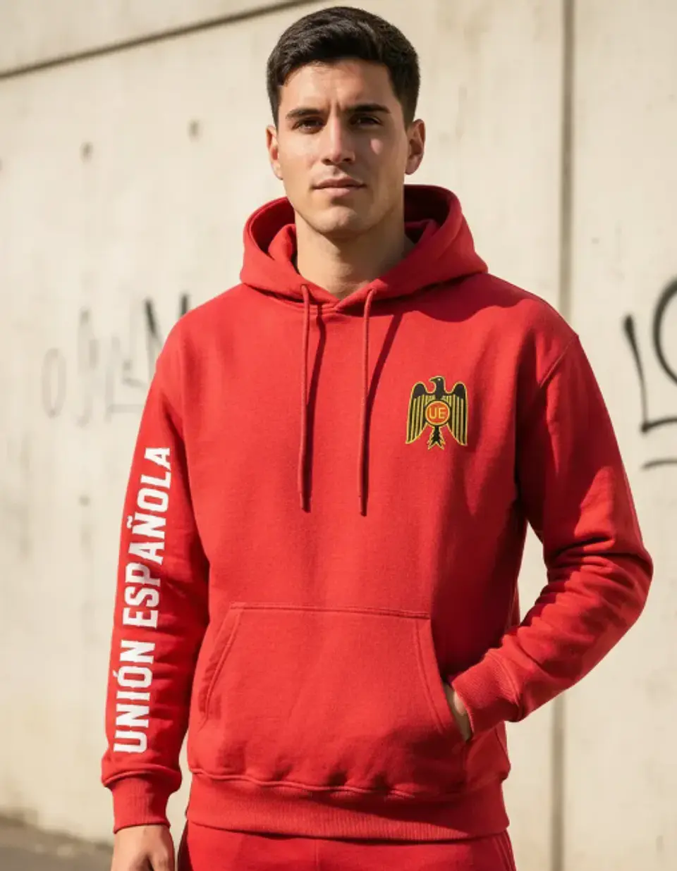 Polerón Unión Española, Minimal 1