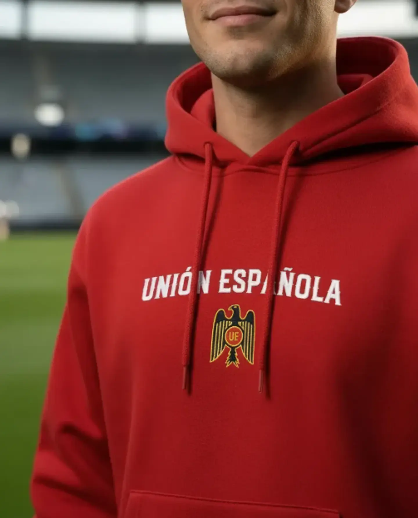 Polerón Unión Española, Fuerza y tradición 4